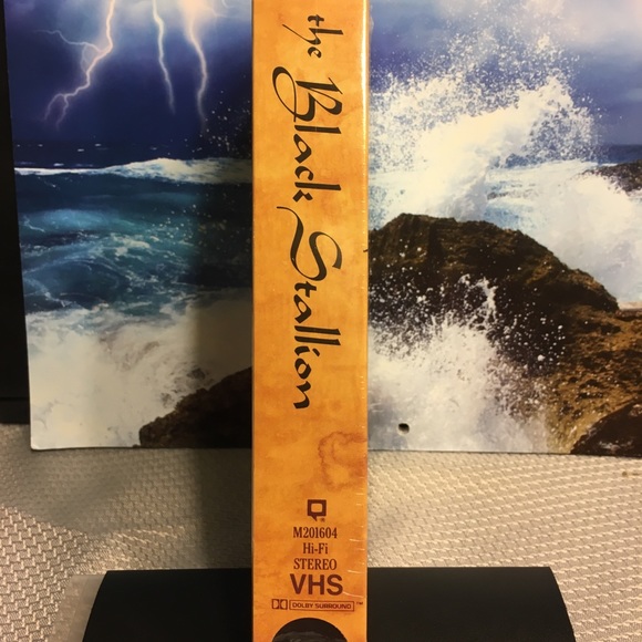 The Black Stallion VHS Tape New Sealed - Picture 4 of 4